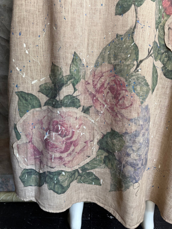 ARB Linen Rose Dress