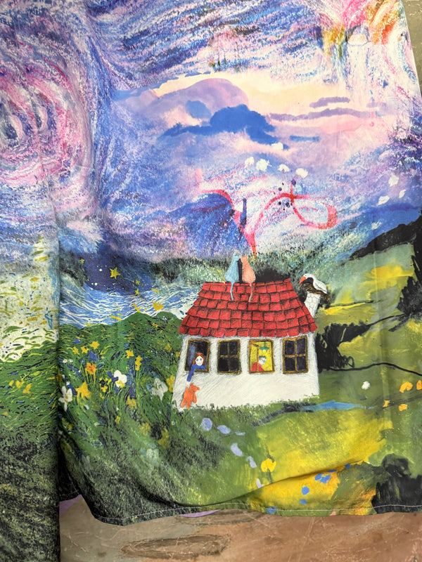 Inoah's Artful 2 Look Raincape-Cats Dream