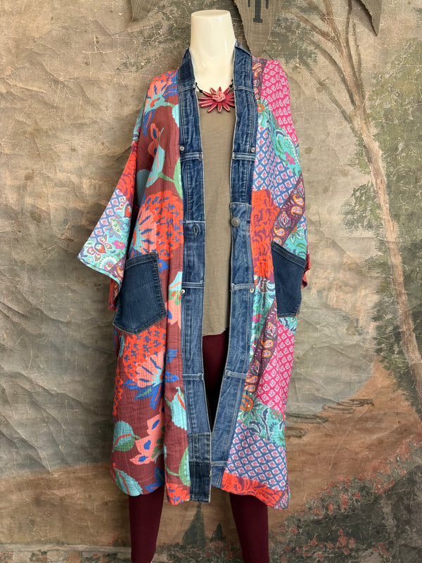 5820 Island Flower Cardigan