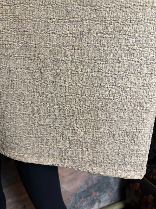 T1076 Waffle Knit Pullover-Mocha