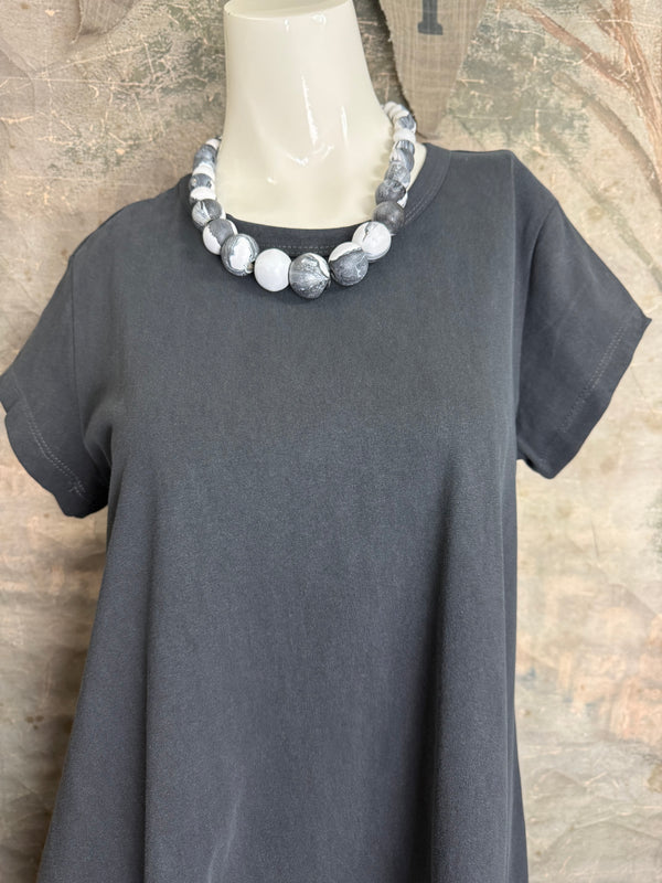 Q424 Arden Shirt Dress
