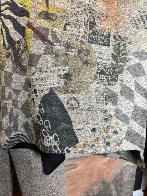 T805CN Crew Neck Top-Miss.Camille