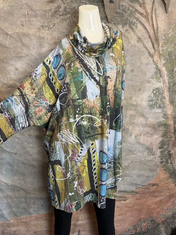 T1573P Pullover-Just Draw