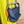Load image into Gallery viewer, Soruka orange multicolor leather crossbody bag with gray strap on lime green linen dress mannequin - 4
