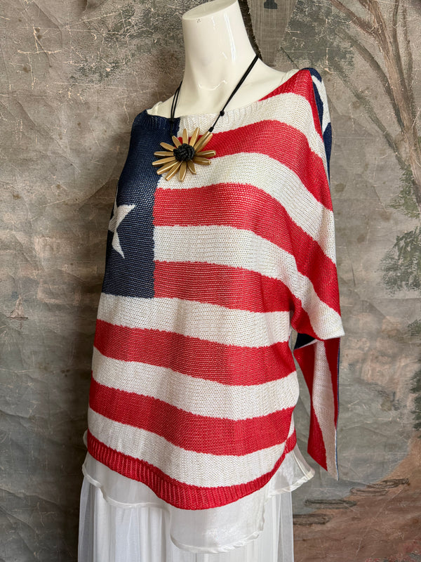 BBZ-033 Summer Sweaters— USA CELEBRATE!!
