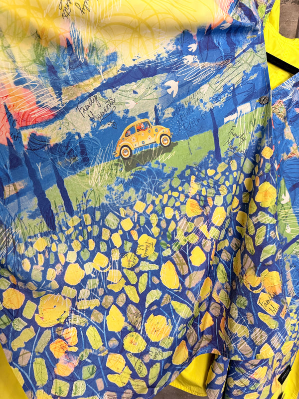 Inoah's Artful 2 Look Raincape-Family Moments