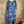Load image into Gallery viewer, 91877-52 Artful Bloom Dress-Blue
