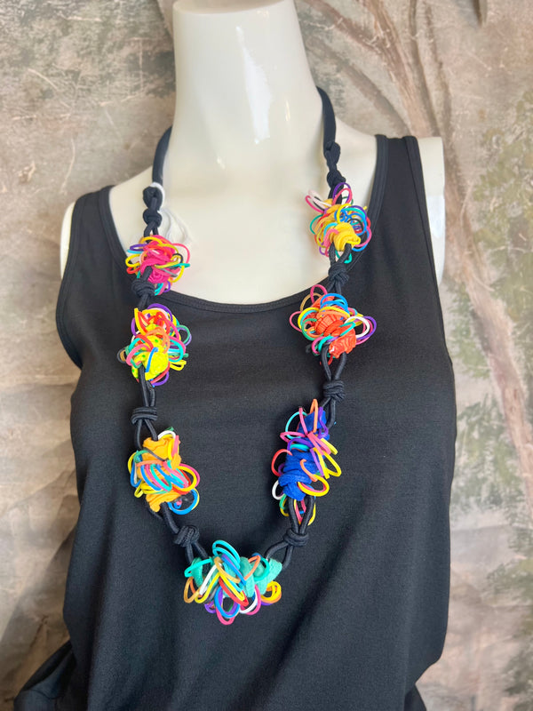 N1116 Radiatori Necklace-MULTI