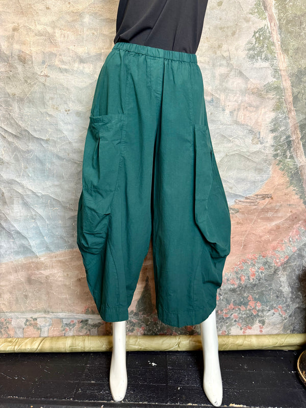 3300-5072 Double Pocket Pant-Blue Hunter