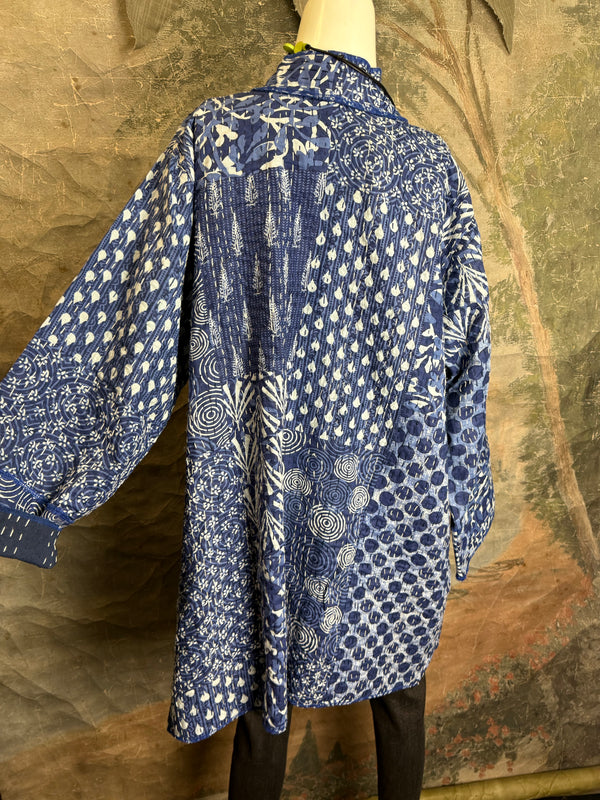 SS61 The Classic Blue China JKT-D