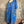 Load image into Gallery viewer, 90847 Paint Splotch Print Dress-Blue
