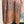 Load image into Gallery viewer, DYM287 Bohemian floral block print poet maxi dress in rust red and brown with chain necklace accent - 4
