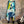 Load image into Gallery viewer, 7063V Block Dyed Justly Top-TURQ MIX
