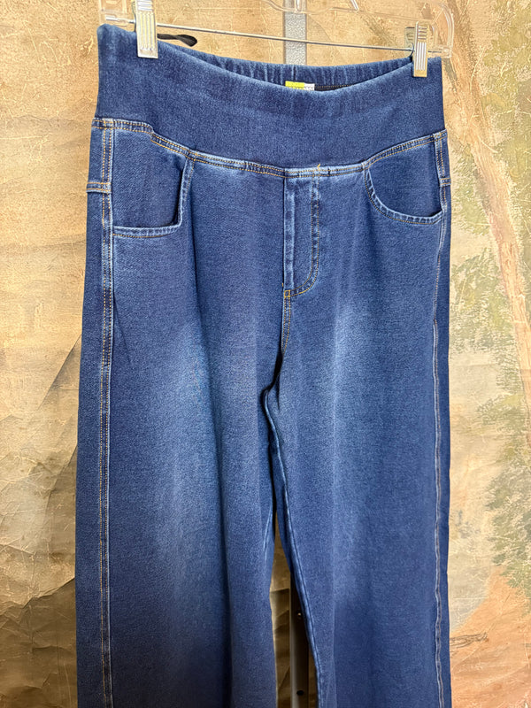 30139N21 Wide Leg Pant-Bluebird