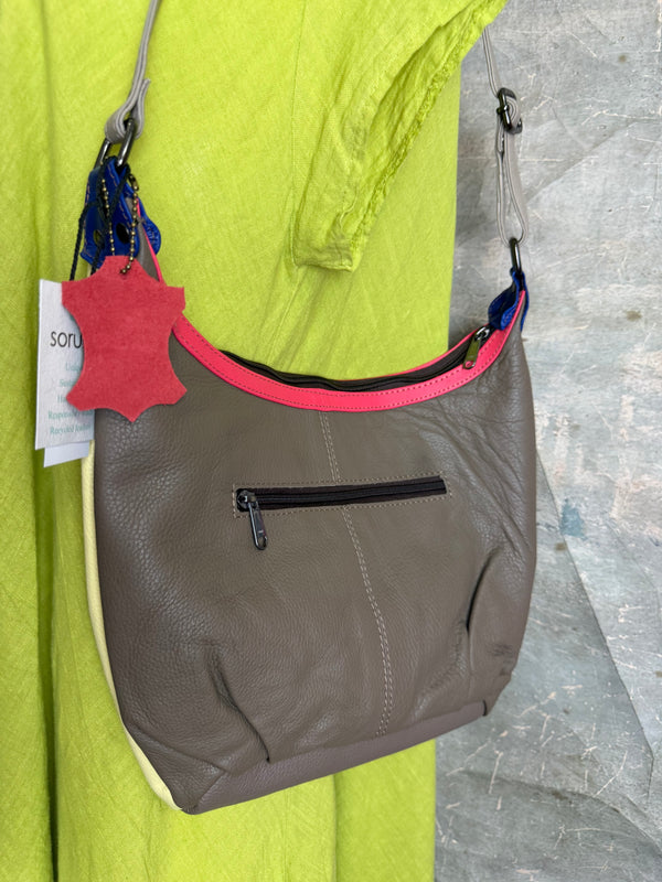81013 Samantha Shoulder Bag-A