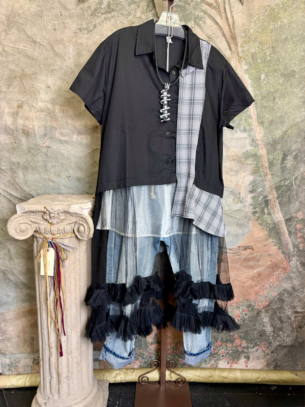 4728 Overlay Statement Tunic