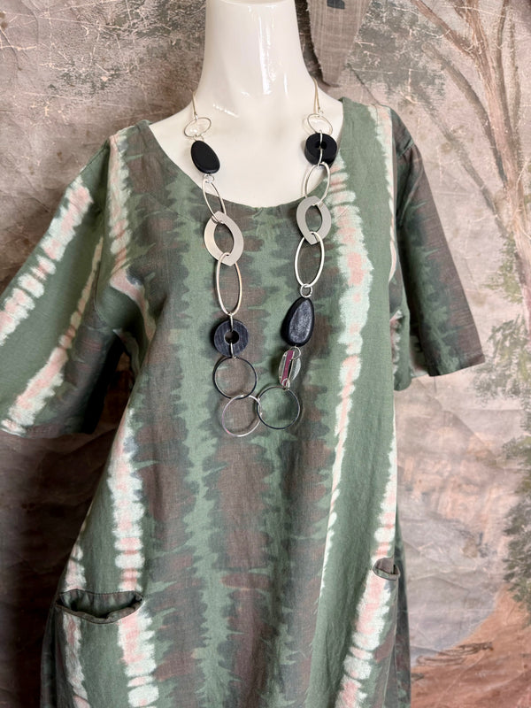 90847T-62 San Fran Dress-Olive