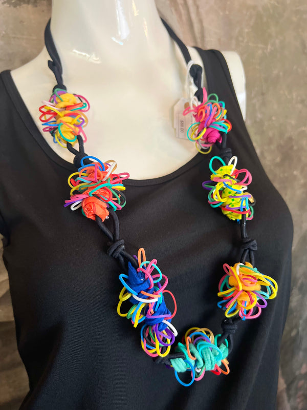 N1116 Radiatori Necklace-MULTI