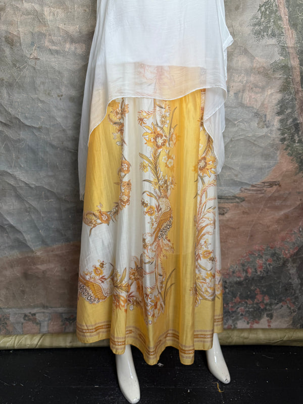 8882 Silk Artisan Skirt