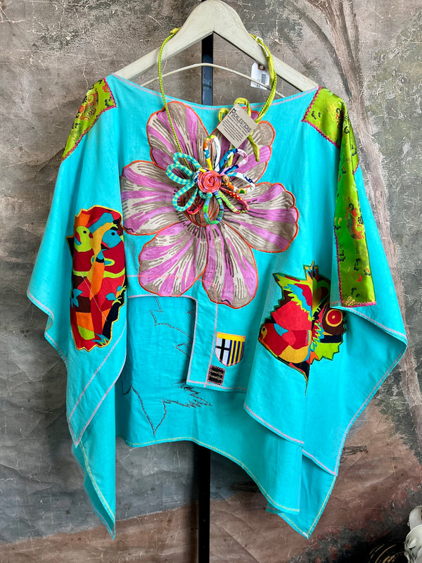 TD1799 Art Vibes B Tunic Topper