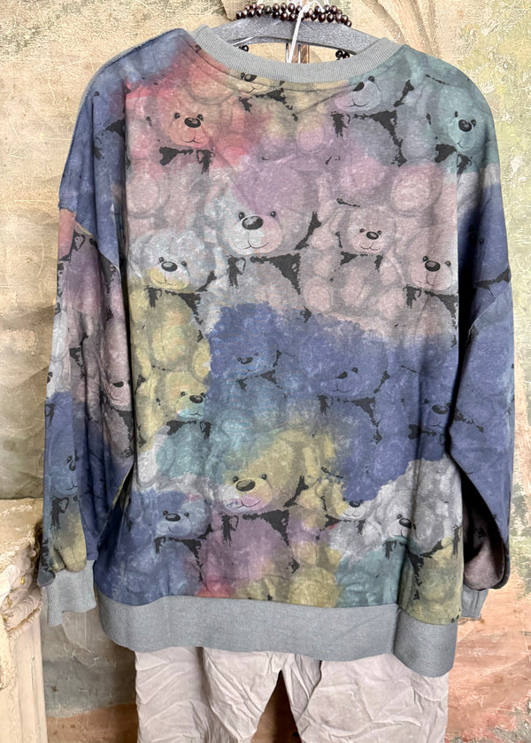 TF-5739 Teddy Chic Sweatshirt