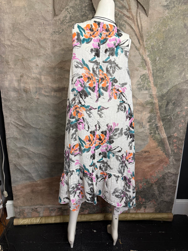 MP-MD1041 Dress W/Ruffle-OFFWHITE7