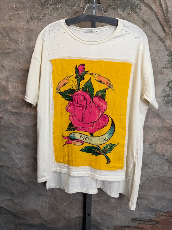 ILL19226 Tee with Patch