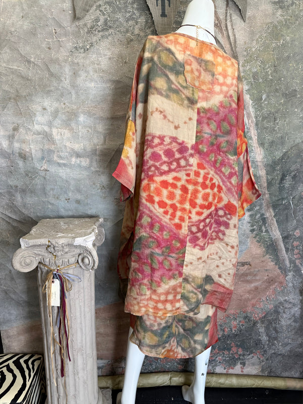 6113PW Santa Maria Tunic Dress