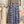 Load image into Gallery viewer, Olive green waffle knit turtleneck long sleeve fitted top displayed with chunky beaded statement necklace on hanger - 10
