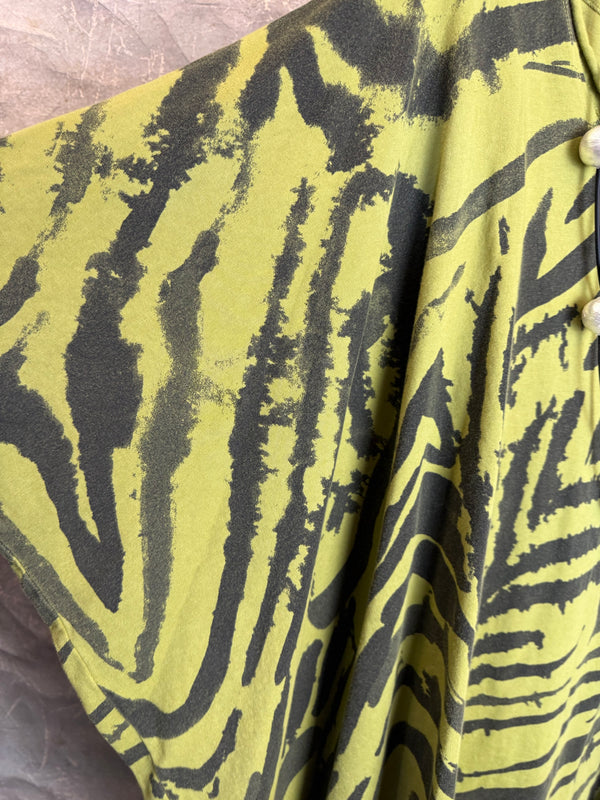 715CL-Zebra Oversized Tunic Tee-SPUD