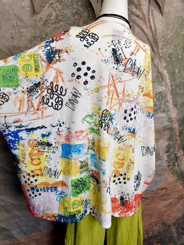 T1029YO Vneck Pullover Top-Bones & Hearty
