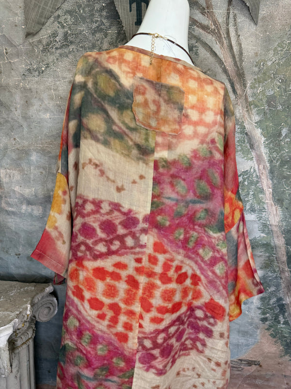 6113PW Santa Maria Tunic Dress