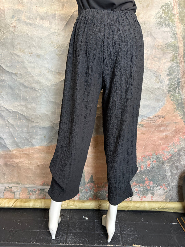 B304 Waffle Knit Harem Pants