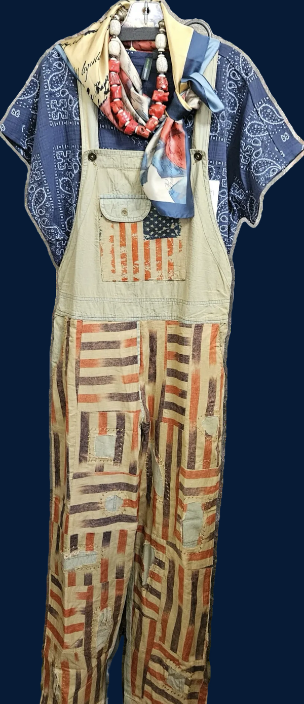 PL-G525 Flag Overalls