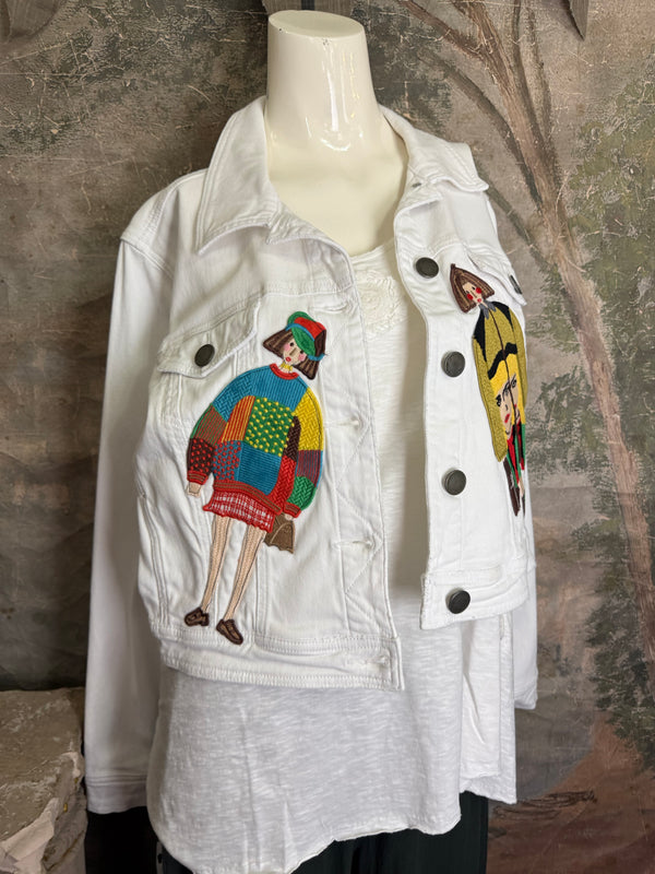 4842 Upcycled Wearable Art Jkt-Ralphies Gals
