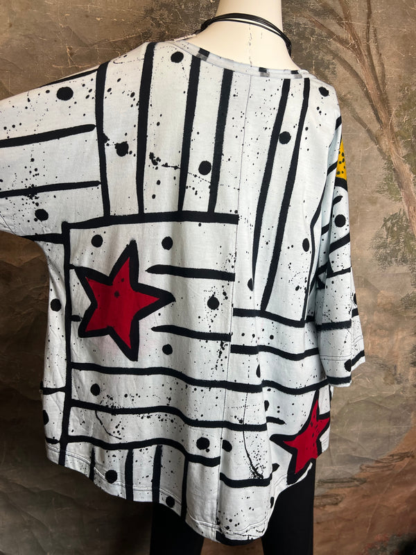 1803K The Bestee Pop Art Top