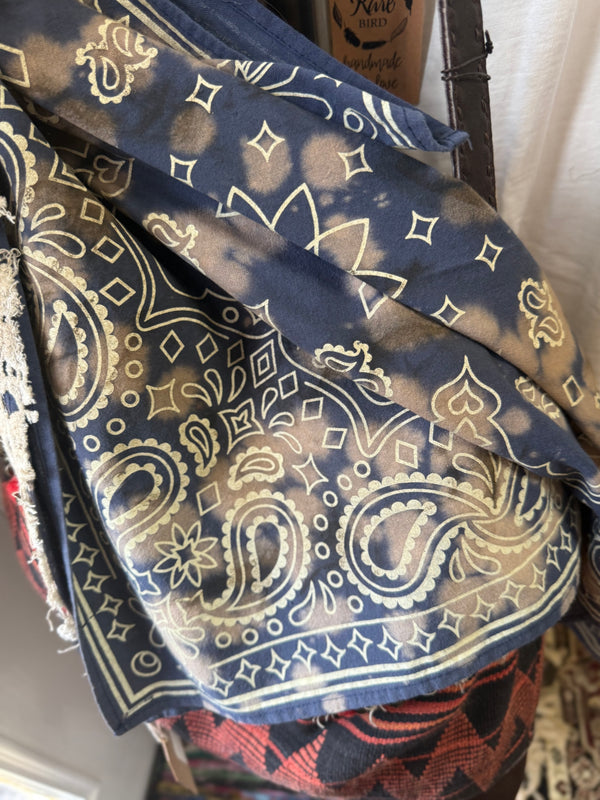 ARB Hand Painted Bandana-Sage