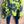 Load image into Gallery viewer, 91307T-62 Ruffle Tie-Dye Tunic-Kiwi
