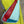 Load image into Gallery viewer, Soruka multicolor leather sling crossbody bag in light blue, red, and teal with orange zipper detail - 8
