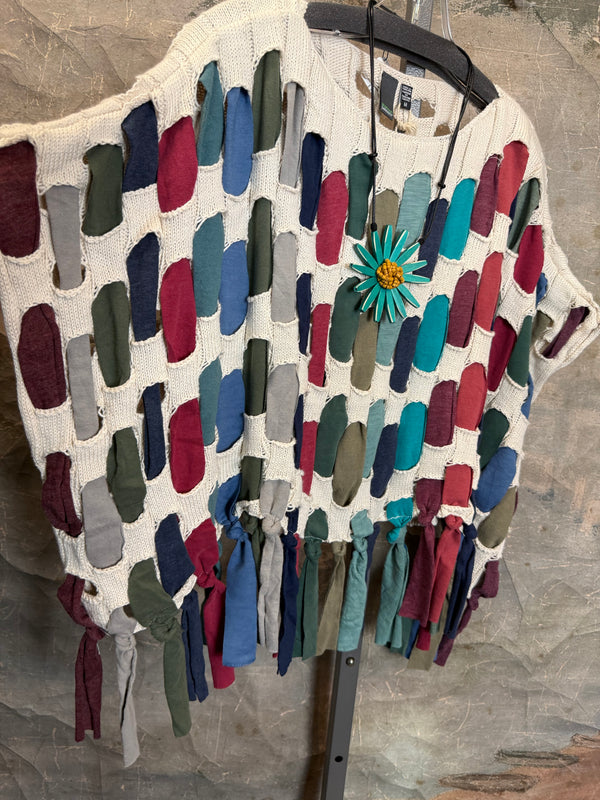 5648 Dolyn Pullover Sweater-MIX 1