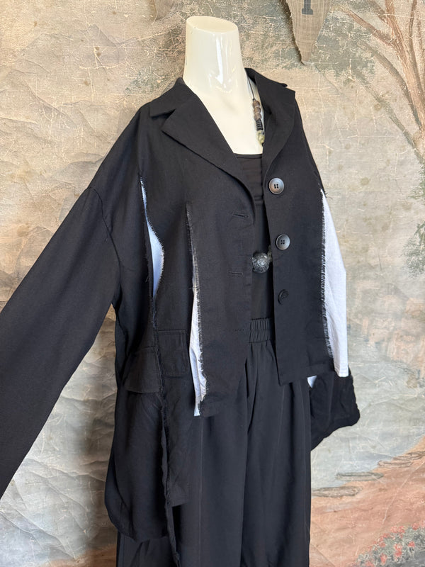 68581 Jacket Blazer W/Trim