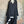 Load image into Gallery viewer, 32302 Med to Long Blazer Jkt W/Trim-Black
