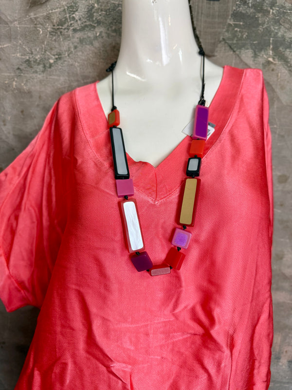 BBZ-312 Ragle Italy Top-Coral