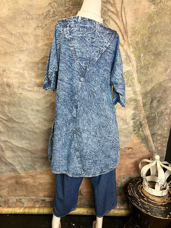 RS861A Denim Geneva Tunic