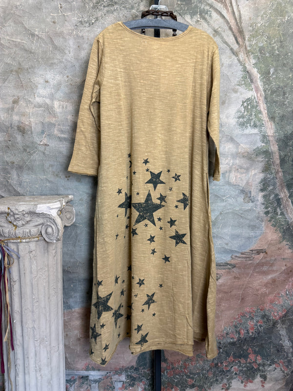 PL-630 Butterfly tshirt Dress