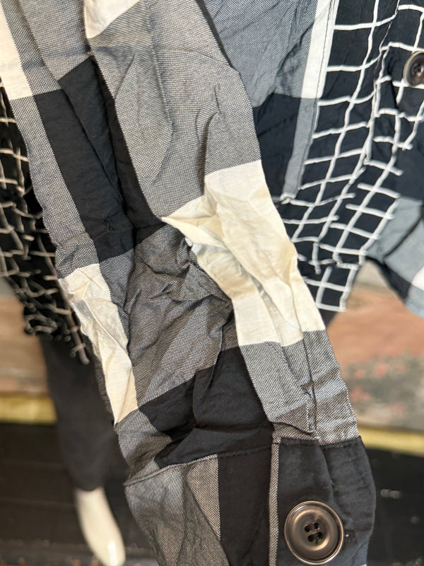 2550 Crushed Plaid Mix Shirt