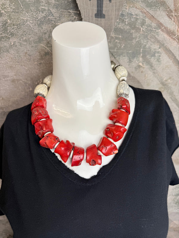 CE Artisan Statement Necklace #6