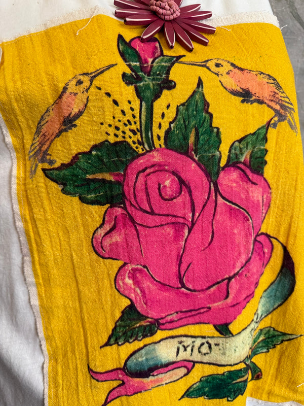 ILL19226 Tee with Patch