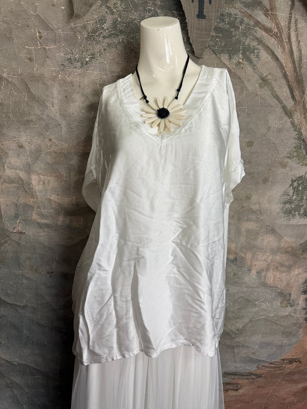 BBZ-312 Ragle Italy Top-White