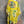 Load image into Gallery viewer, 91225 Flower Garden Linen Top-Yellow
